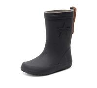 Bisgaard Unisex Kinder Rubber Boot Star Gummistiefel, Blau, 26 EU Schmal