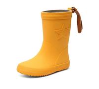 Bisgaard - Kid's Star Rubber - Gummistiefel, Gr. 22, gelb (Yellow)