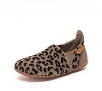 Bisgaard Unisex Kinder Sailor Wool Sneaker, Brown Leopard, 27 EU