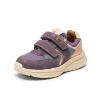 bisgaard Unisex Kinder Sam Tex Velcro Shoe, Violett, 33 EU