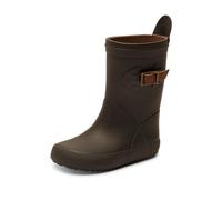 Gummistiefel BISGAARD "scandinavia", Mädchen, Gr. 34, schwarz, Gummi, Basic, Schuhe Gummistiefel, Boots mit Wechselfußbett, Größenschablone zum Download (68835537-34)