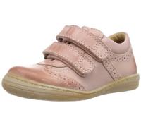 Bisgaard Unisex-Kinder Schuh mit Klettverschluss Hausschuhe, Pink (15 Pale)