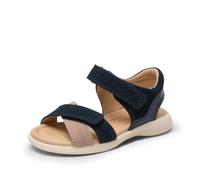 Bisgaard Unisex Kinder Sofie Sandal, Navy, 25 EU
