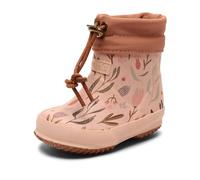 bisgaard Unisex Kinder Thermo Baby Rain Boot, Rose Flower, 20 EU