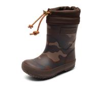 Bisgaard Unisex Kinder Thermo Gummistiefel, Army, 22 EU