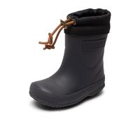 Bisgaard Unisex Kinder Thermo Gummistiefel, Blau, 28 EU