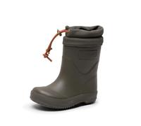 Bisgaard Unisex Kinder Thermo Gummistiefel, Olive, 32 EU