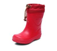 Bisgaard Unisex Kinder Thermo Gummistiefel, Rot, 23 EU
