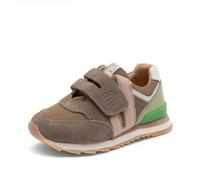 Bisgaard Unisex Kinder Winston Sneaker, Khaki, 32 EU