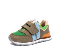 Bisgaard Unisex Kinder Winston Sneaker, Vibrant Green, 29 EU