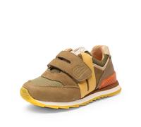 bisgaard Unisex Kinder Winston Velcro Shoe, Moss, 33 EU