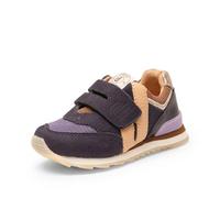 bisgaard Unisex Kinder Winston Velcro Shoe, Plum, 36 EU