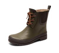 bisgaard Unisex Kinder Wol Rain Boot, Grün, 41 EU Schmal