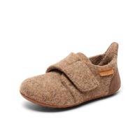 Bisgaard Unisex Kinder Filzhausschuh Wool Casual kamelbraun 24