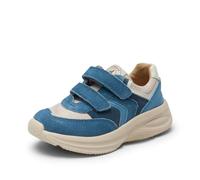 Bisgaard Unisex Kinder Yuki V Sneaker, Blau, 31 EU