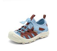 Bisgaard Unisex Kinder Zion Sneaker, Baby Blue, 34 EU