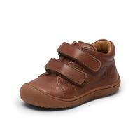 Bisgaard Klettschuhe HALE V - Gr. 19 - Braun - Glattleder