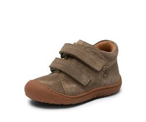 Bisgaard Unisex Lauflernstiefel in braun - Gr. 19