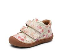 Bisgaard Unisex Lauflernstiefel in Weiss-Kombi - Gr. 21