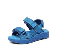bisgaard Unisex Louis Sandal, Cobalt, 31 EU