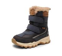 Bisgaard Unisex Schlupfstiefel in blau-Kombi - Gr. 32
