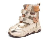 Bisgaard Unisex Schlupfstiefel in grün-Kombi