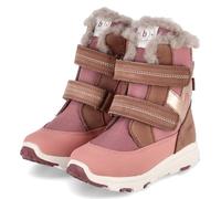 Bisgaard - Kid's Spencer Tex - Winterschuhe, Gr. 25, rot (RoseII)