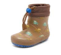 Bisgaard - Kid's Thermo Baby - Gummistiefel, Gr. 27, braun (Traffic)