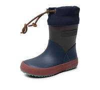 Bisgaard Kinder Gummistiefel Nordic Blau Synthetik, Größe:32, Farbauswahl:blau
