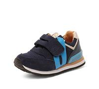bisgaard Unisex Winston s Sneaker, Navy, 32 EU