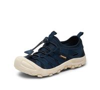 Bisgaard Unisex Zion Water Shoe, Navy, 34 EU