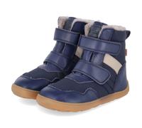 Bisgaard Winterboots BAREFOOT TIMO TEX - Gr. 29 - Blau - Textil & Leder