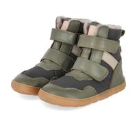 Bisgaard Winterboots BAREFOOT TIMO TEX - Gr. 29 - Grün - Textil & Leder