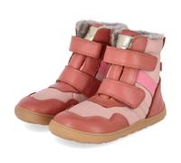 Bisgaard Winterboots BAREFOOT TIMO TEX - Gr. 33 - Rosa - Textil & Leder