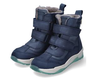Bisgaard Winterstiefel DORELLE TEX - Gr. 30 - Blau - Leder & Textil