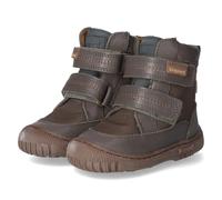 Bisgaard Kinder Winterstiefeletten Huxie Tex Leder & Textil Grau Größe 25