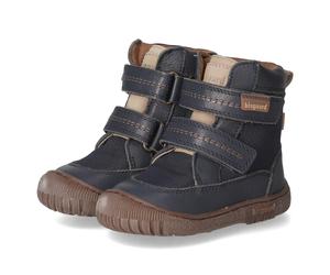 Bisgaard Winterstiefeletten HUXIE TEX - Gr. 27 - Blau - Leder & Textil
