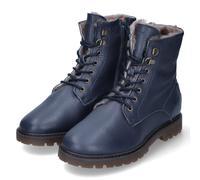 Bisgaard Winterstiefeletten MAIA - Gr. 38 - Blau - Glattleder