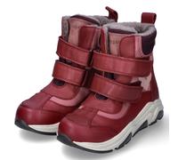 Bisgaard Winterstiefeletten MARIUS TEX - Gr. 28 - Rot - Leder & Textil