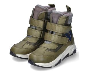 Bisgaard Winterstiefeletten MARIUS TEX Grün - Gr. 33 - Wolle