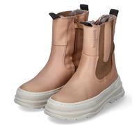 Bisgaard Winterstiefeletten MILA LAMB - Gr. 33 - Beige - Glattleder
