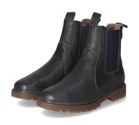 Bisgaard Winterstiefeletten NEEL LAMB Blau - Gr. 29 - Echt Leder