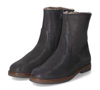 Bisgaard Winterstiefeletten NICOLA LAMB Blau - Gr. 30 - Lammfell