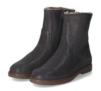 Bisgaard Winterstiefeletten NICOLA LAMB - Gr. 30 - Blau - Rauleder