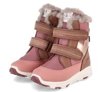 Bisgaard Winterstiefeletten SPENCER TEX Rosa - Gr. 22 - Wolle