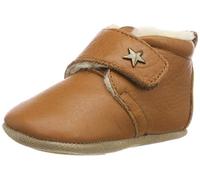 Bisgaard Wool Star, Unisex Baby Krabbelschuhe, Braun (66 Cognac), 18 EU (2 Child UK)