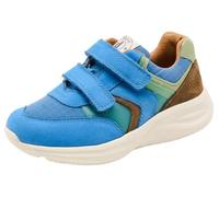 bisgaard Leder-Sneakers "Yuki" in Blau - Größe 25 | Babysneakers