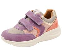 Sneaker BISGAARD "yuki glitter", Damen, Gr. 28, lila, Leder, Synthetik, Textil, Schuhe Sneaker, Chunky Sneaker mit Plateausohle, Größenschablone zum Download (83163738-28) lila