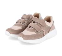 Bisgaard Yuki Sneaker, Taupe Glitter, 26 EU