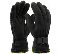 Bisley Workwear Bisley Microfleece-Winterhandschuh Icebreaker 250661 Gr. XL schwarz
